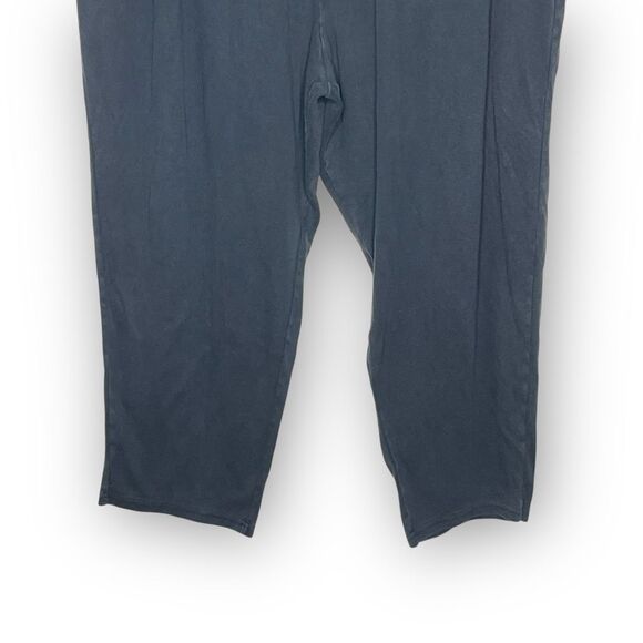 Roaman’s Straight Leg Soft Knit Pull-On Pant Black Women’s Plus Size 4X - Picture 4 of 11